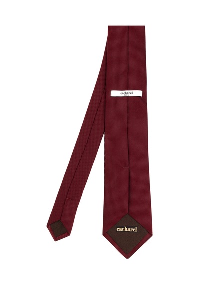 Cacharel Erkek Bordo Kravat 50325345-900
