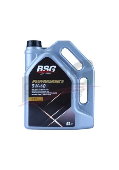 Motor Yagı Bm Bm 5w40 5 Litre Sl / Cf Full Sentetık Koli Adedi:4