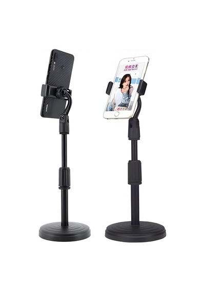 Tr 360 Döner Masaüstü Telefon Standı, Teleskopik Ve Ayarlanabilir Telefon Tutucu, Katlanabilir Masaüstü Telefon Diğer