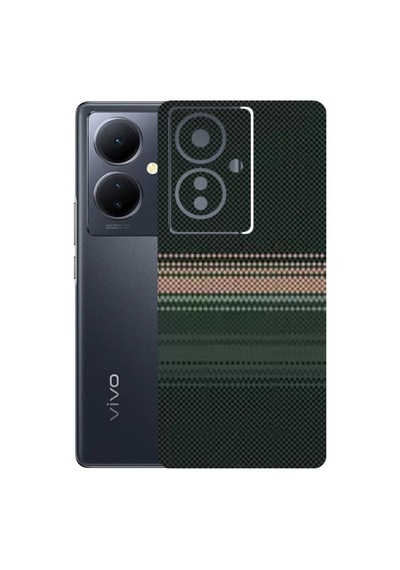 Kapps Vivo V29 Lite İle Uyumlu Rainbow Serisi Premium Arka Kapak Kaplama Kenarlar Yoktur 05406570