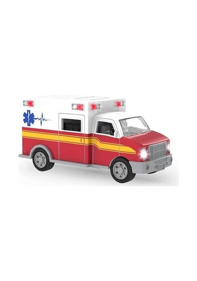 Driven Mini Ambulans Çok Renkli