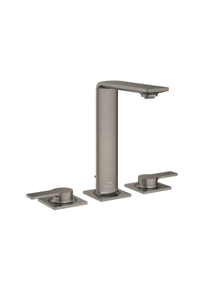 Grohe Allure 20188AL1 1/2" M-Boyut 3 Delikli Lavabo Bataryası Nikel