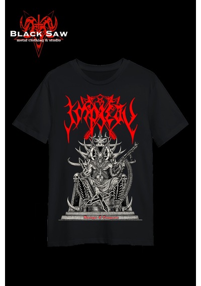 Noıssey Impiety Black Metal Kodsiyahsaw Siyah