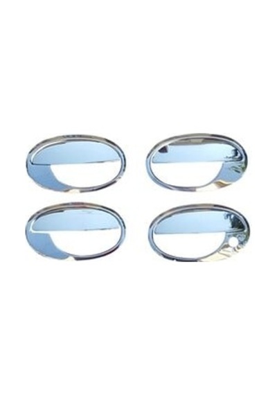 Opel Meriva Krom Kapı Kolu+çerçeve 4 Kapı 2002-2010 P. Çelik