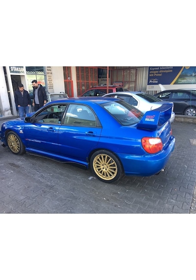 Subaru İmpreza Sti Spoiler - Otaksan Tuning