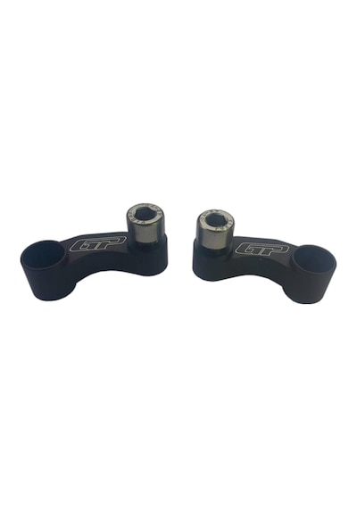 GP Kompozit Yamaha NMAX 125 / 155 2015-2025 Uyumlu Ayna Genişletme Siyah