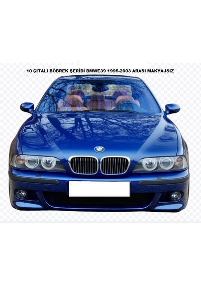 Bmw E39 1995-2003 Makyajsız Kasa Böbrek Şeridi 3 Renk 10 Rods