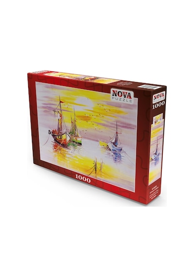 Nova 1000 Parça Güneşe Doğru Puzzle