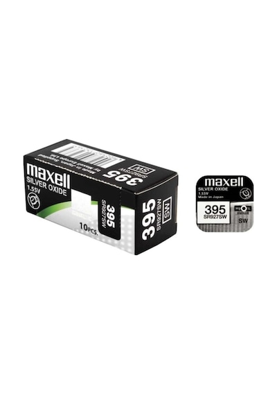 Maxell Sr927sw 395/399 Saat Ve Cihaz Pili - 1 Adet