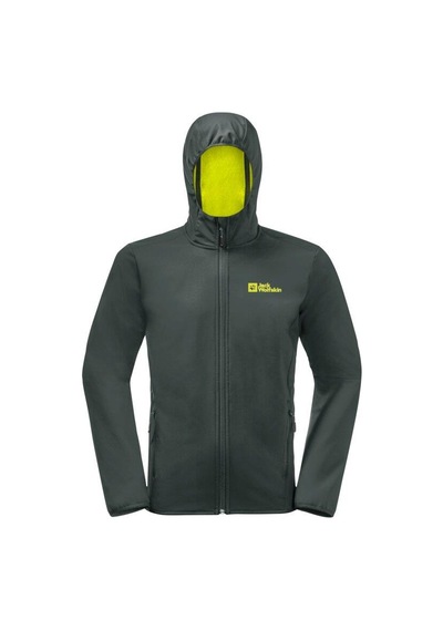 Jack Wolfskin 1307471-t0138 Bornberg M Erkek Softshell Ceket 001