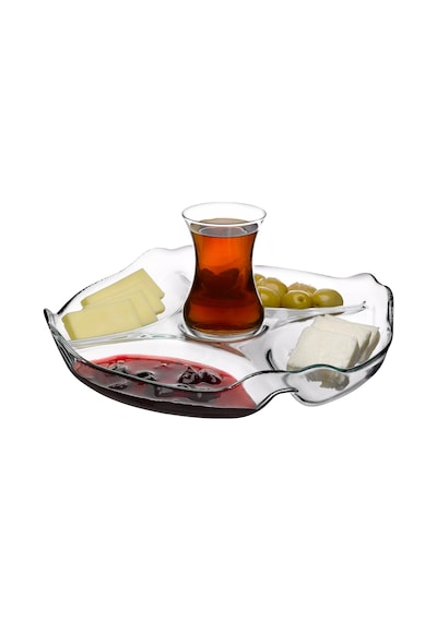 Paşabahçe Basic Bölmeli Tabak 252 Mm