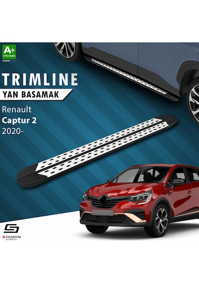 S-Dizayn Renault Captur 2 TrimLine Gri Yan Basamak 179 Cm 2020 Üz