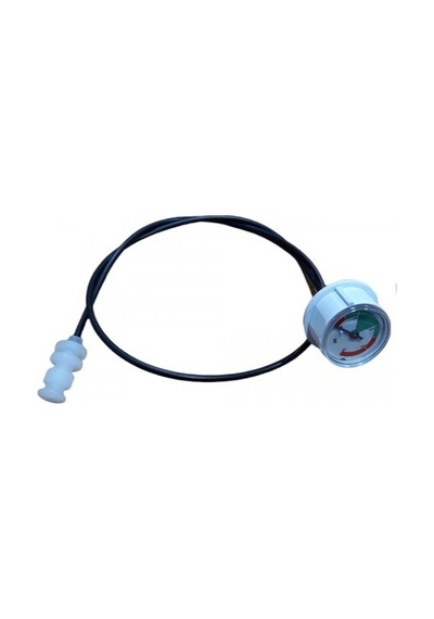 Bosch Uyumlu Plastik Borulu Hortumlu 27 Mm Manometre