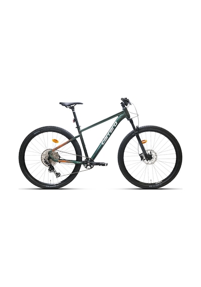 Carraro Crx 712 D Dağ Bisikleti Hidrolik Disk 29"jant Shimano Deore 12 Vites 44 Kadro Yeşil