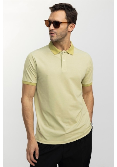 Tudors Erkek Regular Fit Klasik Kesim Pamuklu Düz Pike Yeşil Polo Yaka Tişört -27123 Yeşil Tudors Erkek Regular Fit Klasik Kesim Pamuklu Düz Pike Yeşil Polo Yaka Tişört -27123 Yeşil