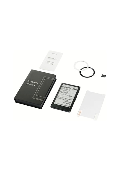 Xteink X4 Ultra Ince Manyetik Ereader E-kitap Okuyucu E-kitap Okuyucular Siyah