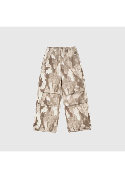 Champion Parachute Kadın Krem Pantolon Düz 117502 Krem