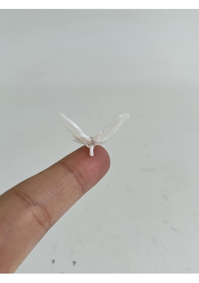 El Yapımı Mini Murano Cam Kelebek Biblo A141-02