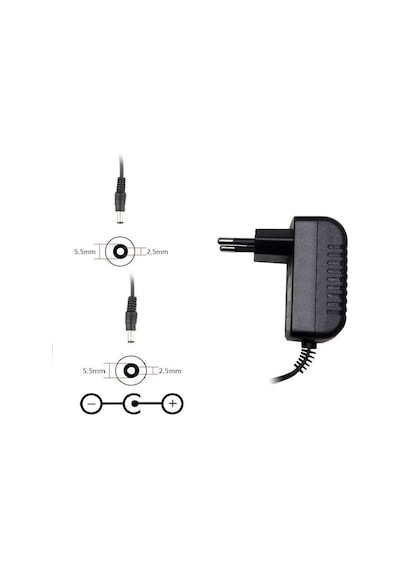 10v 500ma 0.5a 5w 5.5x2.1 Mm Adaptör - Şarj Aleti Retro