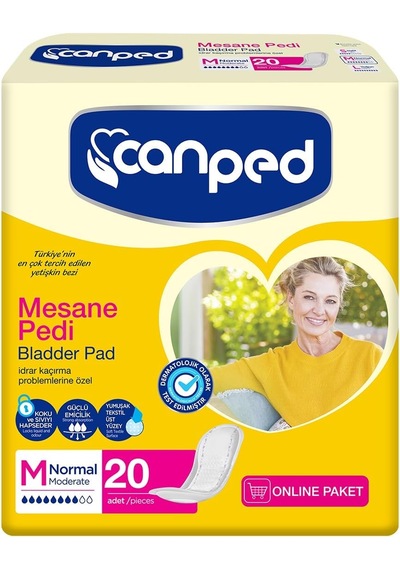Canped Mesane Pedi Normal 20 Adet Diğer