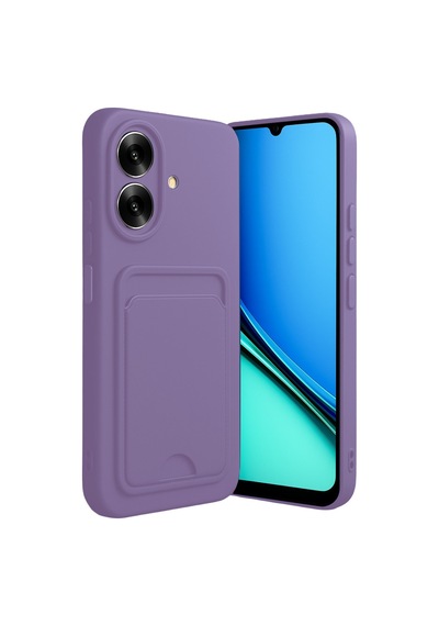 Note 60 Kelvin Kartvizitli Silikon - Lila