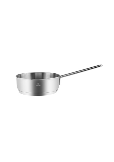 Emsan Baby Çelik Tava 14 Cm Gümüş