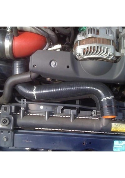 Mishimoto Subaru Wrx/stı 2001-2007 Silikon Radyatör Hortum Seti - Siyah