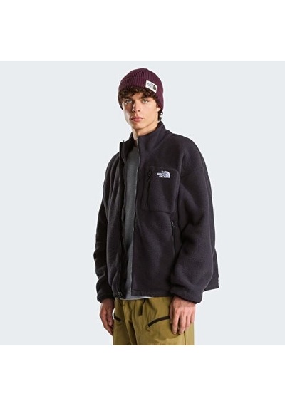 The North Face M Yumiori Reversible Jacket Erkek Polar-34129 Siyah