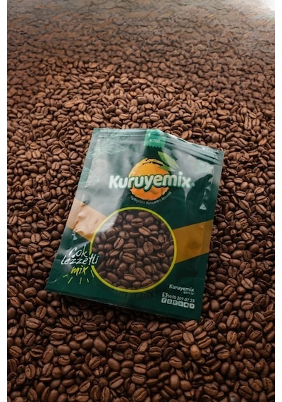 Özel Harman Kavrulmuş Kahve Çekirdeği - Taptaze Ve Yoğun Aromalı 500g Çekirdek Kahve