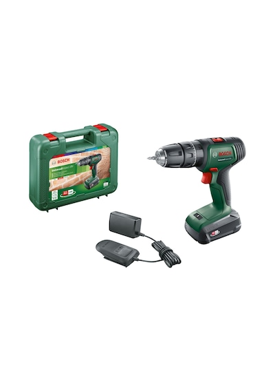 Bosch UniversalImpact 18 1.5Ah Tek Akülü Darbeli Delme Vidalama Makinesi - 06039D4101 Bosch UniversalImpact 18 1.5Ah Tek Akülü Darbeli Delme Vidalama Makinesi - 06039D4101