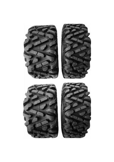 Segway Snarler 570 26x8-14 26x10-14 Deestone Takım Ön-arka Atv Lastiği