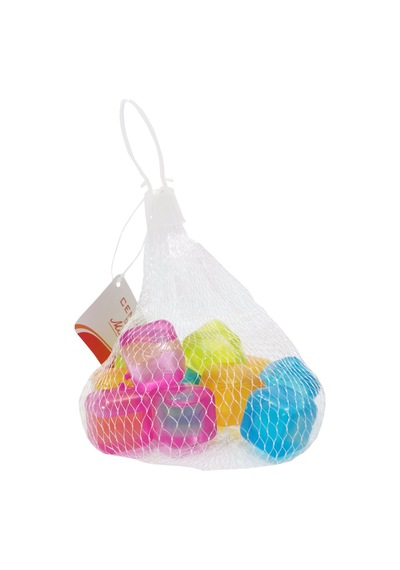 12'li Renkli Buz Kupu Seti Şık Ve Kullanışlı Soğutma Aracı Plastik Diğer