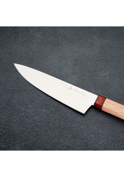 Aryıldız Artisan Şef Bıçağı 21 Cm Renkli