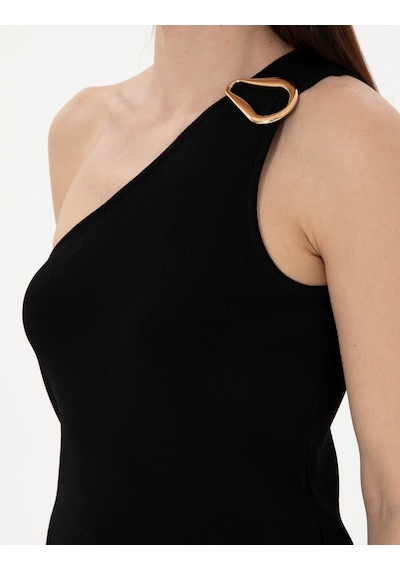 Pierre Cardin Kadın Siyah Kazak /triko 50301158-vr046 Siyah