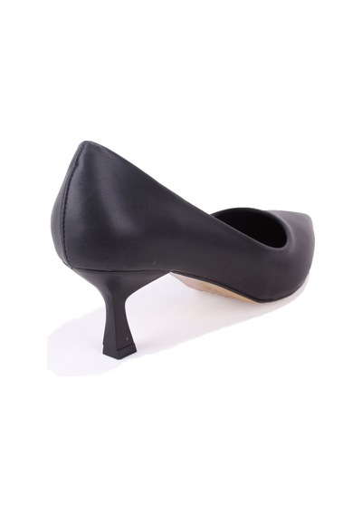 Dagoster Dza07-388499 Siyah Stiletto Topuklu Kadın Ayakkabı Siyah