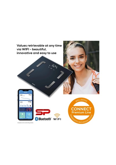 Beurer BF880 Wifi ve Bluetooth Özellikli Vücut Analiz Diyagnoz Tartısı