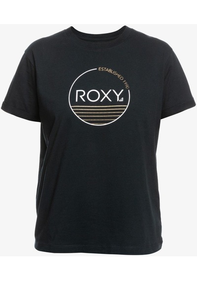Roxy Noon Ocean Kadın T-shirt-siyah