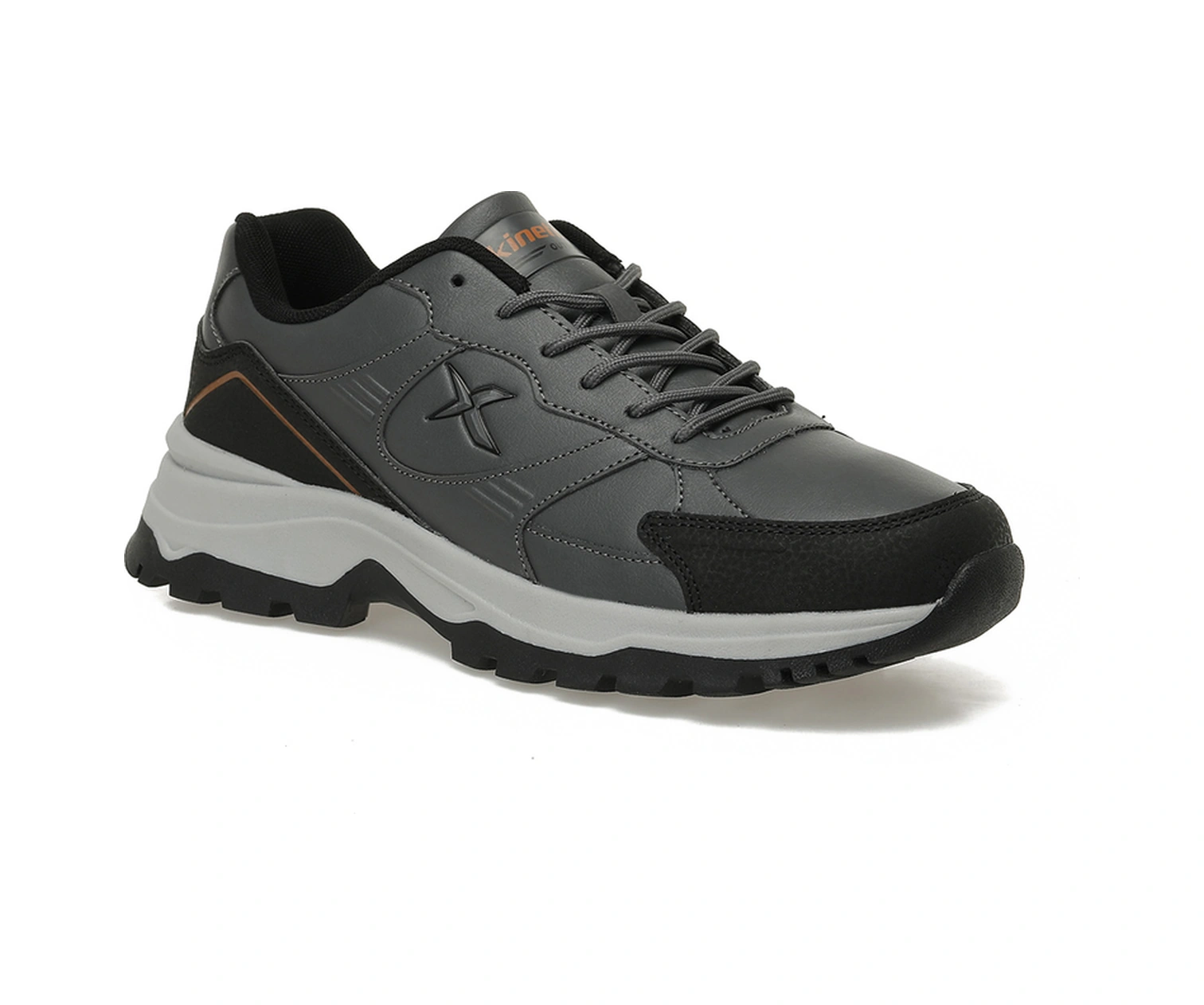 Kinetix Stout Pu 5pr Gri Erkek Outdoor 000000000102027741 Gri