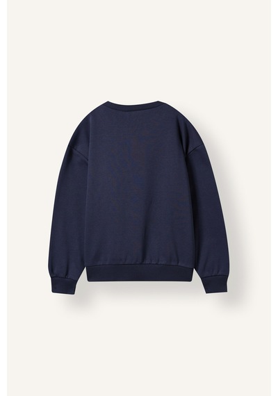 Defacto Regular Fıt Bisiklet Yaka Hayvan Baskılı İçi Yumuşak Tüylü Kalın Sweatshirt Kumaşı Sweatshirt Kız Çocuk I4892a826aunv244 Lacivert-nv244 Defacto Regular Fıt Bisiklet Yaka Hayvan Baskılı İçi Yumuşak Tüylü Kalın Sweatshirt Kumaşı Sweatshirt Kız Çocuk I4892a826aunv244 Lacivert-nv244