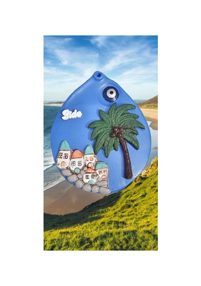 Duvar Dekarasyon Süsü,turistik Hediyelik Duvar Süsü Antalya-side Serisi.