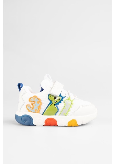 Vicco Number Beyaz Mavi Çocuk Sneakers Beyaz Mavi