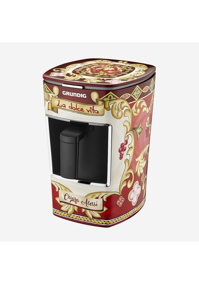 Grundig & Chiara Alessi La Dolce Vita 200 W Türk Kahve Makinesi