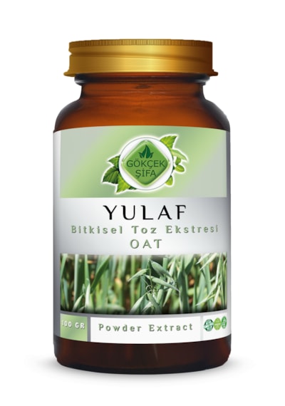 Gökçek Şifa Yulaf Toz Eki 100 G