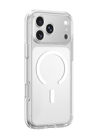 Apple Uyumlu iPhone 17 Pro Max Kılıf M-safeli Kamera Korumalı Amazingthing Minimal Lens Serisi Kapak Şeffaf Şeffaf
