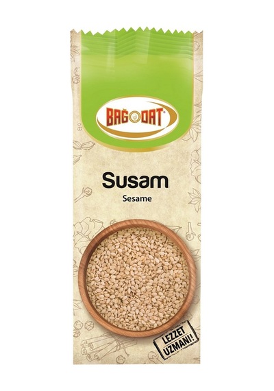 Bağdat Susam 75g - Gerçek Susam Tohumları Ve Susam Yağı Lezzeti 2'li Ekonomik Paket - 2 Adet Tarı