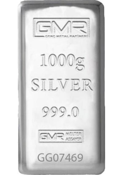 Runogold Gümüş 1000 Gram 1kg Külçe 999 Ayar