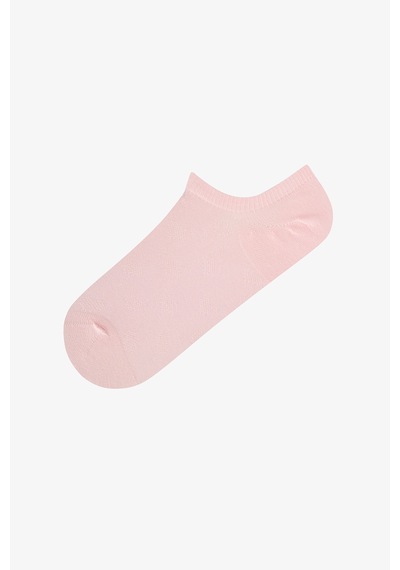 Penti Parlak Blush Çizgili Simli 3 Çift Sneaker Çorap Çok Renkli