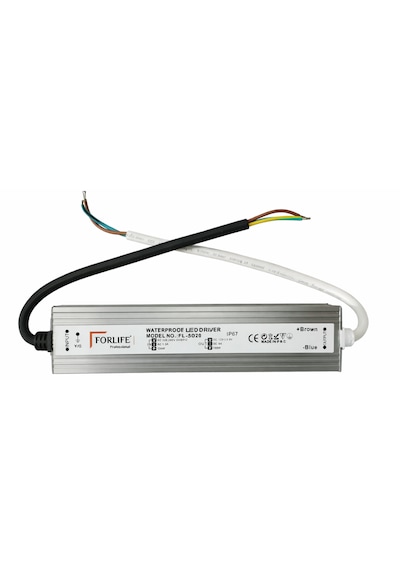Forlife 8 Amper 12 Volt 100 Watt Ip66 Dış Mekan Led Trafosu 1 Adet