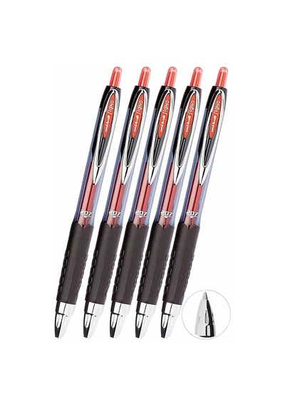 Kırmızı Pilot Kalem 5 Adet Uniball Signo Micro 207 0.5 Mm Roller Uç Kalem Umn-207 İnci Uçlu Likit Mürekkepli Jel Kalem Kırmızı Kırmızı Pilot Kalem 5 Adet Uniball Signo Micro 207 0.5 Mm Roller Uç Kalem Umn-207 İnci Uçlu Likit Mürekkepli Jel Kalem Kırmızı