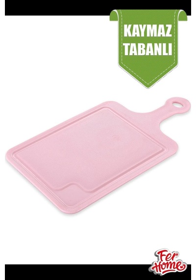 Kesme Tahtası Kaydırmaz Plastik Kesme Sunum Tahtası Pratik Kesim Panosu 165x315 Mm Royaleks-fr-105 Çok Renkli